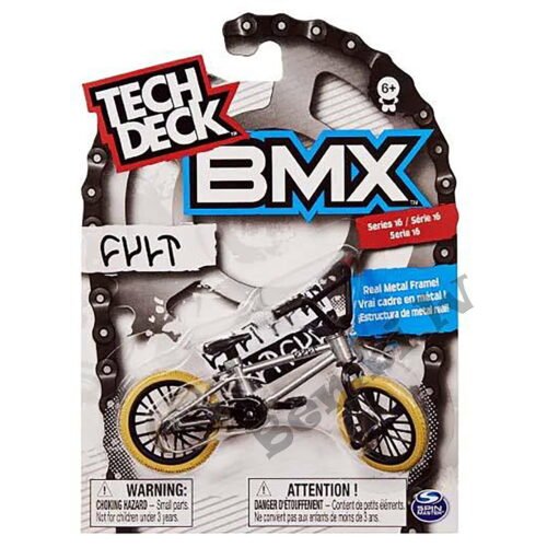 SPIN MASTER TECH DECK pirkstu mini BMX