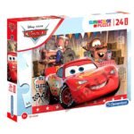 Clementoni Puzle Cars Maxi 24
