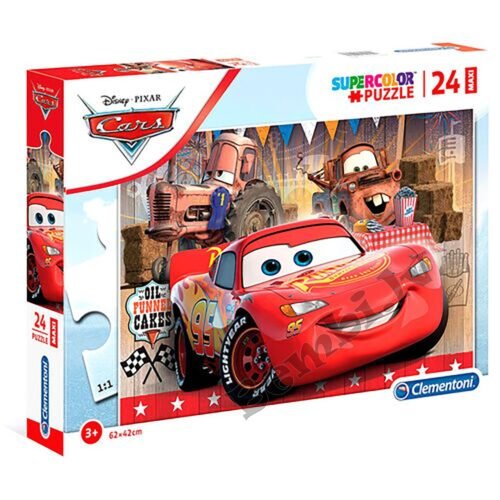 Clementoni Puzle Cars Maxi 24