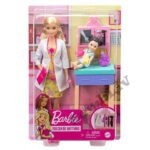 MATTEL Barbie lelle bērnu daktere