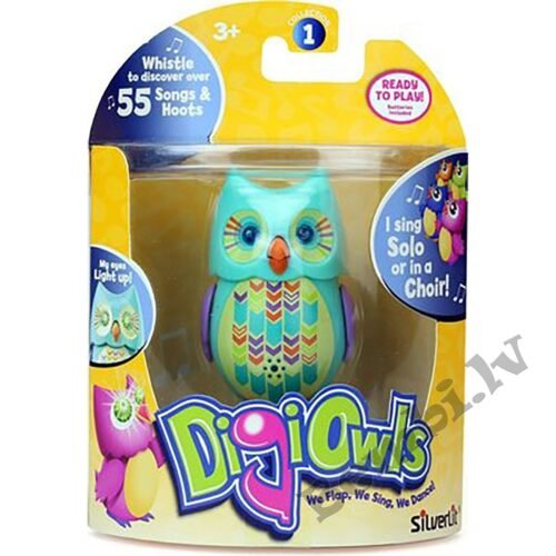 Interaktīva rotaļlieta DigiOwls