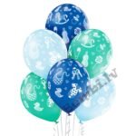 Lateksa balons Baby boy 2