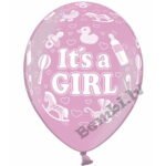 Lateksa balons "Its a girl"