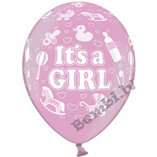 Lateksa balons "Its a girl"