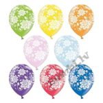 Lateksa balons Ziedi