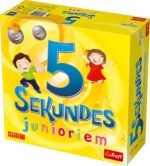 TREFL Spēle 5 Sekundes Juniors (Latviešu val.)