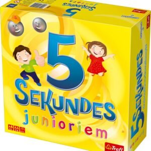 TREFL Spēle 5 Sekundes Juniors (Latviešu val.)