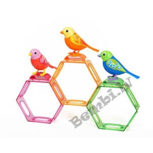 Digitālais putniņš DigiBirds mājiņā