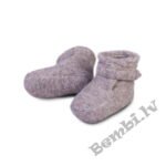 Merino vilnas zābaki mazulim 3-005967 (13,15 cm)