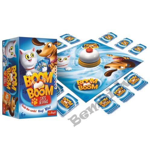 Boom Boom kaķi un suņi galda spēle - Image 2
