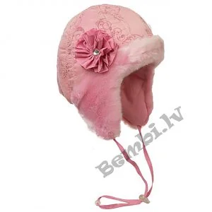 Tutu ziemas cepure meitenēm (44-50 cm)