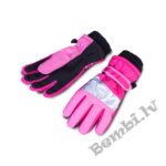 TuTu sniega cimdi 3-005860 rozā  (4-13 gadi)