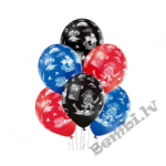 Lateksa balonu komplekts PIRĀTI 5 gab