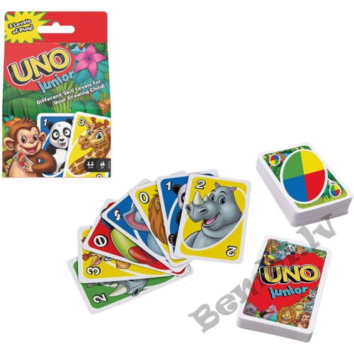 UNO Juniors kāršu galda spēle - Image 3