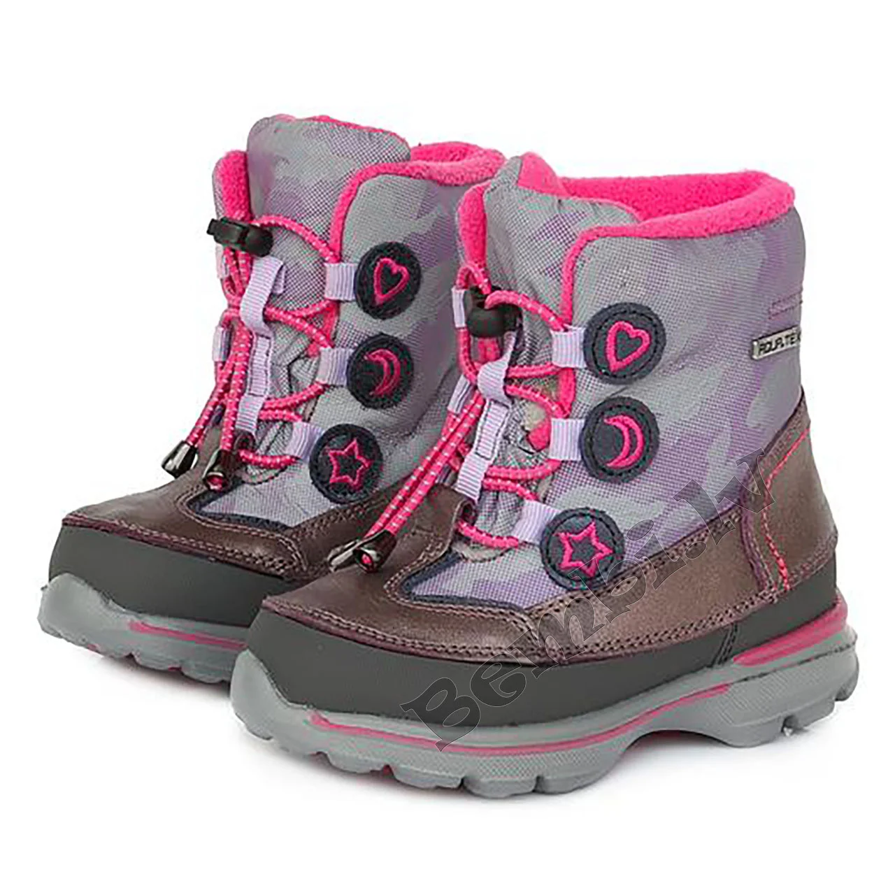 DD step ziemas zābaki F651-178BL (30-35 izm.) - Image 3