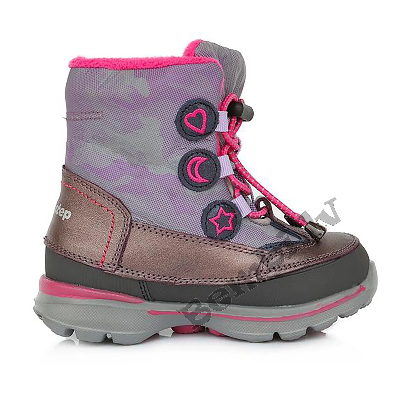 DD step ziemas zābaki F651-178BL (30-35 izm.) - Image 2