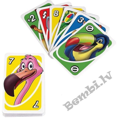 UNO Juniors kāršu galda spēle - Image 2