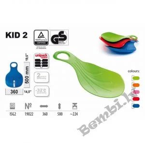 Slidināšanās paliktnis KID 2