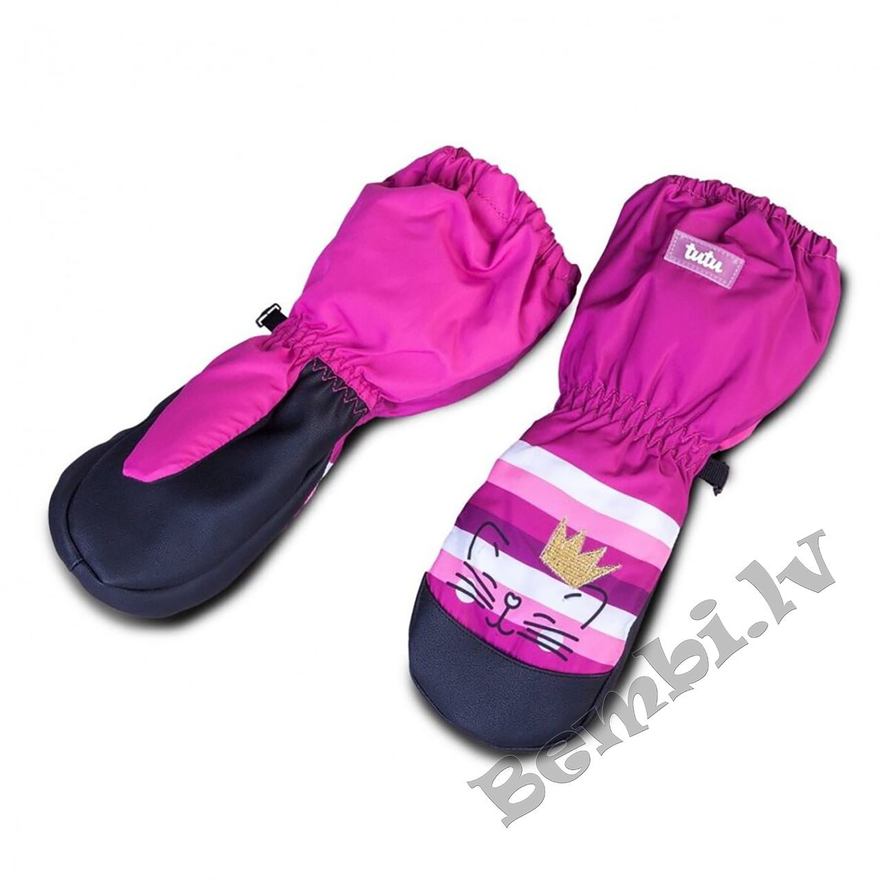TuTu sniega cimdi bērniem PRINCESE 3-005861 lillā