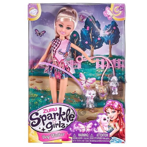 Sparkle girlz dog walker lelle