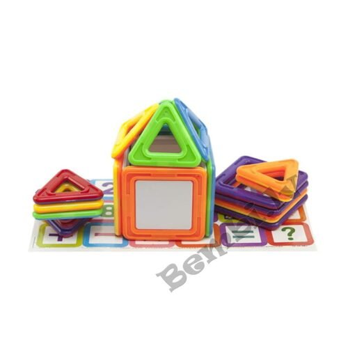 MAG-PUZZLE magnētiskais konstruktors 28 gab. - Image 3