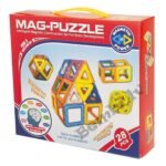 MAG-PUZZLE magnētiskais konstruktors 28 gab.