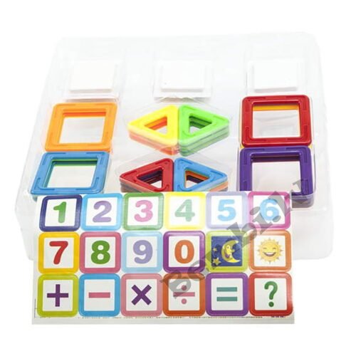 MAG-PUZZLE magnētiskais konstruktors 28 gab. - Image 2