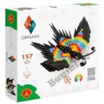 ALEXANDER 3D Origami veidošanas komplekts Taurenis