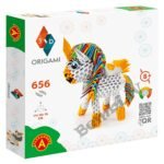 ALEXANDER 3D Origami veidošanas komplekts Vienradzis