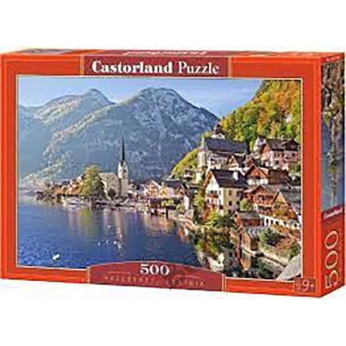 Castorland puzle Hallastatt Austria