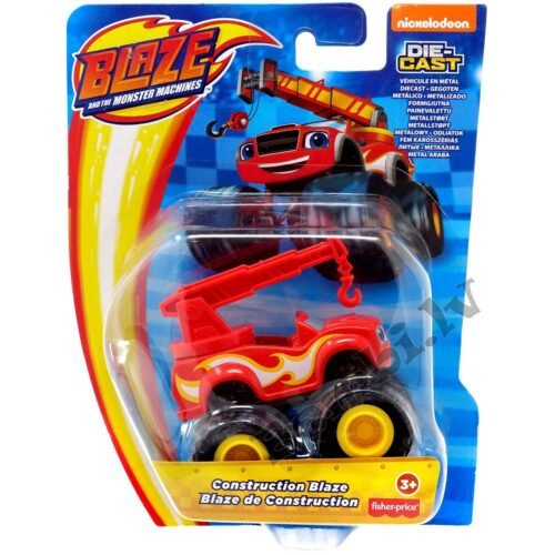 Fisher-price Blaze ar āķi mašīna