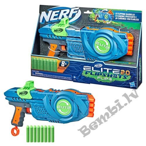 NERF ELITE Rotaļu ierocis Flip 8