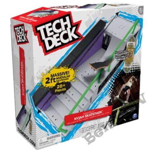 TECH DECK Nyjah Huston Skeitparks
