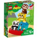 LEGO DUPLO mani pirmie balansējošie dzīvnieki, 15 gab; 10884
