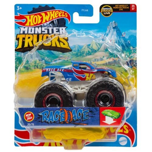 HotWheels Monster Trucks - Race Ace