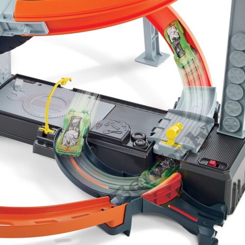 Hotwheels Hyper-boost tire shop trase - Image 2