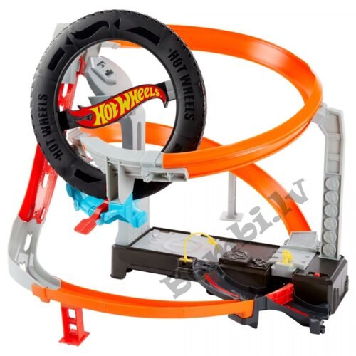 Hotwheels Hyper-boost tire shop trase - Image 4