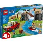 LEGO CITY 60301 savvaļas dzīvnieku glābējs visurgājējs, 157 gab.