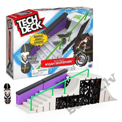 TECH DECK Nyjah Huston Skeitparks - Image 2
