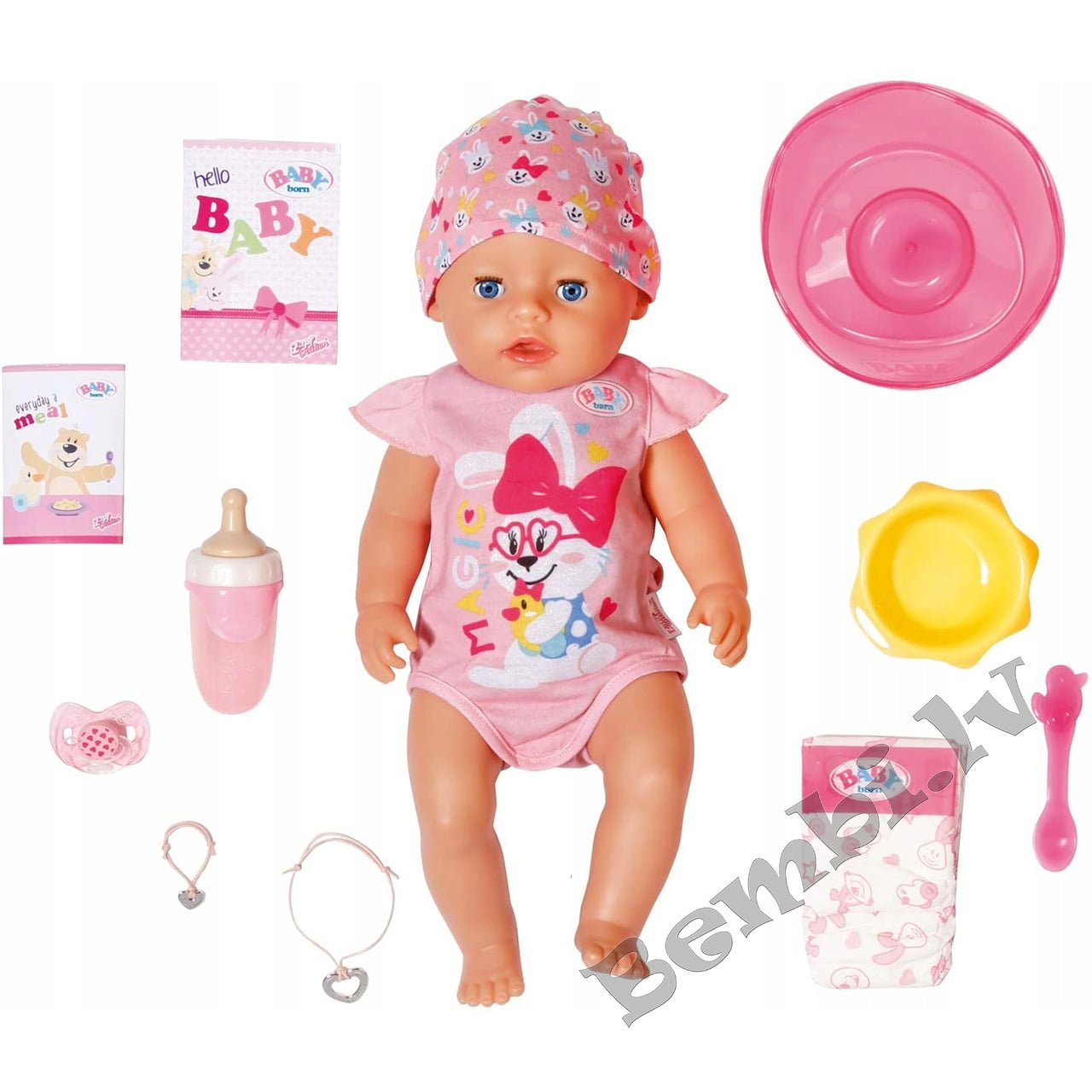 BABY BORN Maģiskā Meitene, 43cm - Image 2