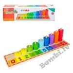 Attīstoša koka rotaļlieta EDUCATIONAL GAME Woomax