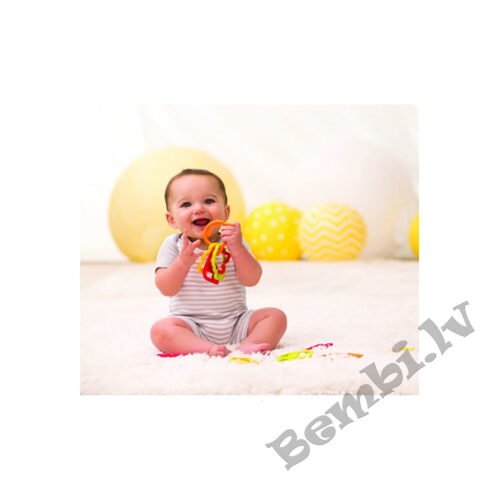 INFANTINO Rotaļlieta Dzīvniecīņi - riņķu grabulis - Image 2