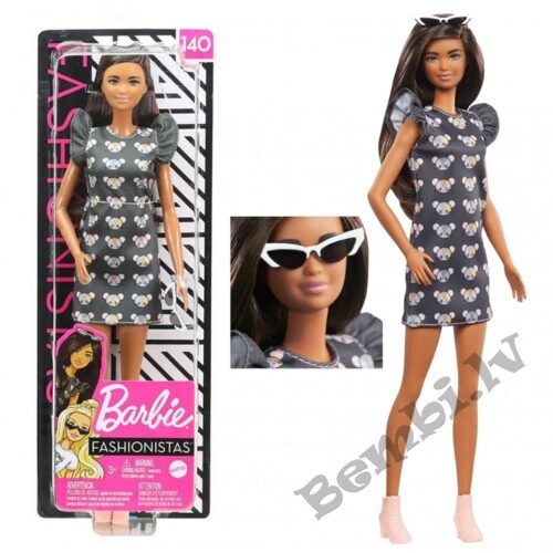 Lelle Bārbija FASHIONISTAS modes GHW54