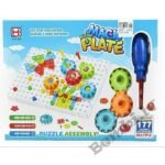 Skrūvējams konstruktors MAGIC PLATE