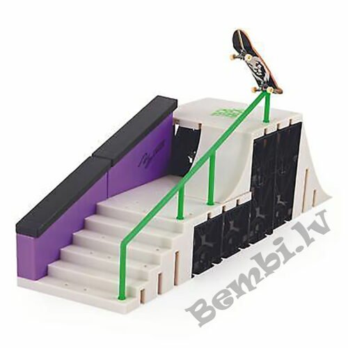 TECH DECK Nyjah Huston Skeitparks - Image 3
