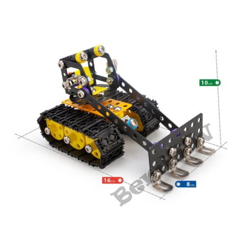 Metāla konstruktors Buldozers 216 gb., Alexander - Image 3