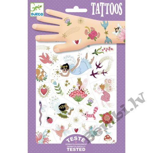 Tetovējumi – Fejas DJECO