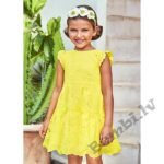 Mayoral kleita meitenēm CITRONS 3923 (4-8 gadi)
