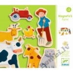 DJECO Magnēti – Ferma (24 gab.)