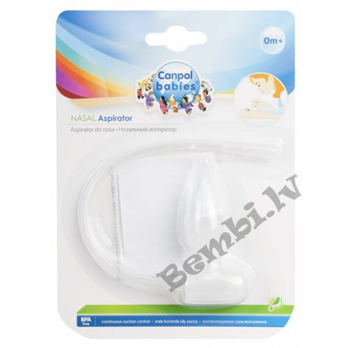Deguna aspirators (iesnu atsūcējs) bērniem Canpol babies